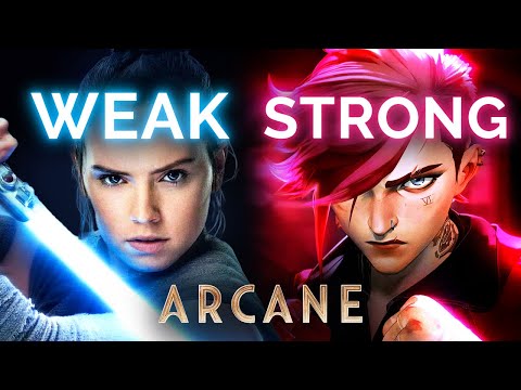 Arcane: how to *actually* write girlbosses