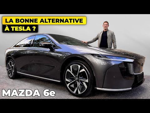 Essai Mazda 6e - La bonne ALTERNATIVE à Tesla ?