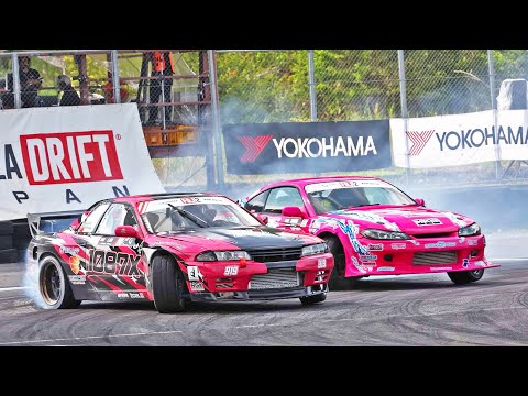 Battling China's Most Famous Driver! - FDJ2 Round 5 Nikko Circuit