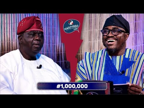 Masọyinbo Episode Two Hundred and Forty-Two with Baba Biodun Oyedepo:  Exciting Game Show #masoyinbo