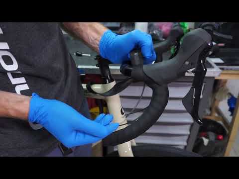 Как наматывать обмотку на руль