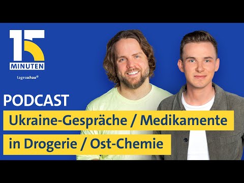 Ukraine-Gespräche in Berlin / Medikamente aus der Drogerie / Krise der Ost-Chemie / "15 Minuten"