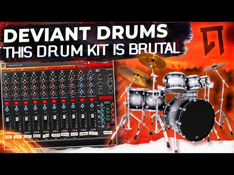 This Virtual Drum Kit is BRUTAL and I LOVE IT