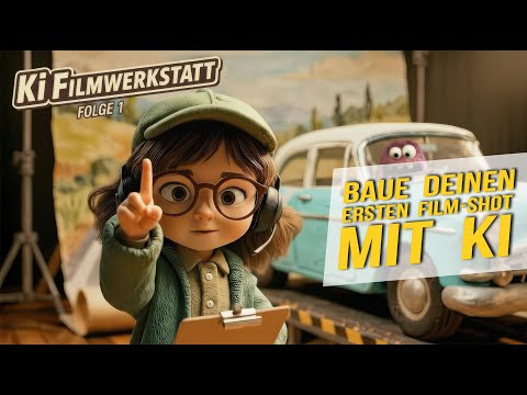 KI-Film Tutorial: Lerne Filme machen mit KI von A bis Z. Folge 1