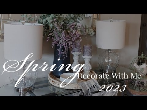 🌱2023 SPRING DECORATE WITH ME/ SPRING DECOR IDEAS🌱