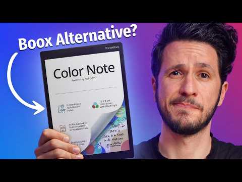 A Surprising Mix of Good and Bad: PocketBook Color Note REVIEW