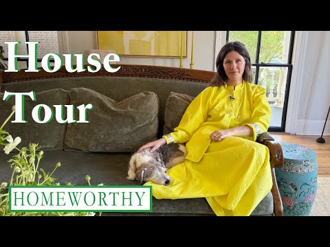 HOUSE TOUR | An Artist's Eclectic Charleston Home