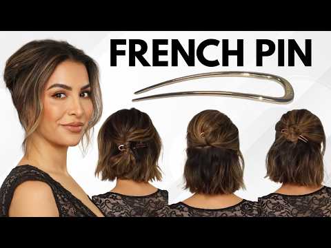 How to use a FRENCH PIN