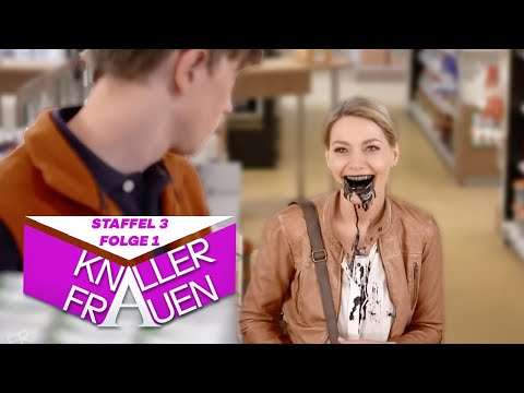 Verrückt, aber glücklich | Knallerfrauen mit Martina Hill | GANZE FOLGE | JOYN