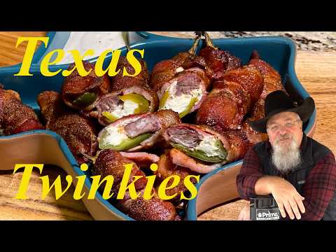 The Ultimate Steak-Stuffed Jalapeño Poppers: Beef Tenderloin Texas Twinkies