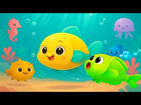 水族馆音乐冒险：缤纷鱼儿之歌 🎶🐠 | by BrightTales