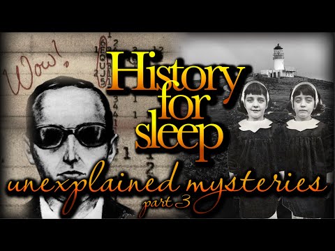 History For Sleep - Unexplained Mysteries pt.3π€Bedtime Story For Grown Upsπ€Sleep Documentary Podcast