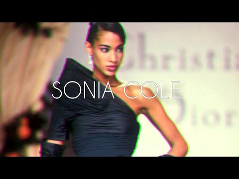 SONIA COLE | Underrated Supermodel