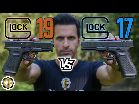 Glock 17 Vs Glock 19