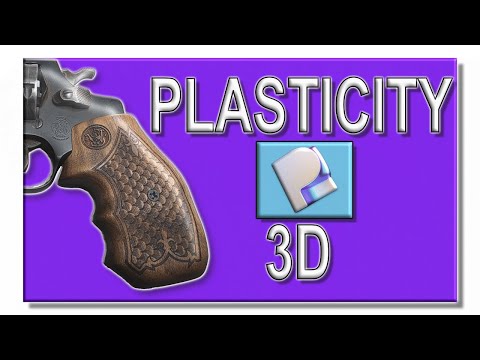 How I designed my own custom Revolver grips using Plasticity!