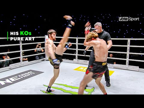 Holy F***, New Bruce Lee! Young Knockout Phenom - Asadula Imangazaliev