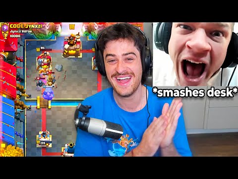 Ken trolls Jynxzi with INSANE ragebait (the rematch)