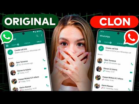 Así puedes CLONAR WhatsApp usando SOLO el NÚMERO (Sin Apps Raras, Sin Códigos)