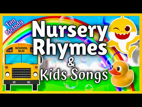 Nursery Rhymes and Kids Songs | Wheels on the Bus, Baby Shark and More | Kids Learning Songs