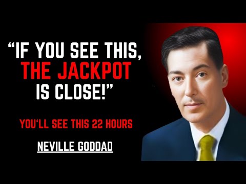 God Shows You THIS Before You Win the Lottery | Happens Within 22 Hours | NEVILLE GODDARD ||