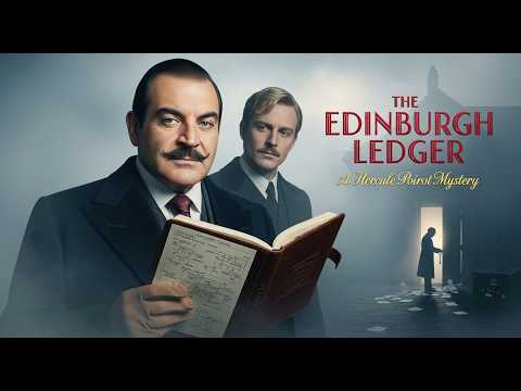 The Edinburgh Ledger | Hercule Poirot Mystery Audiobook | Fan Fiction