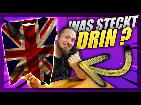 MRE aus England! 🍗🤤 Was steckt drin?