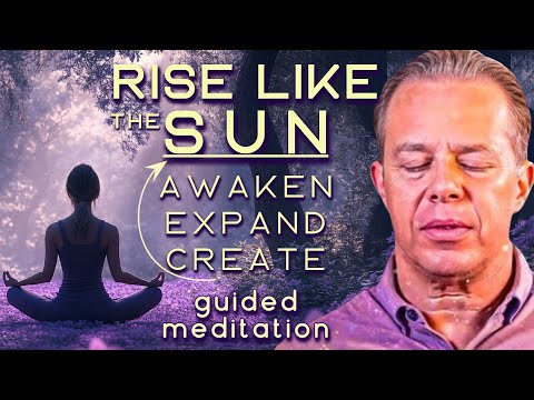 BECOME THE LIGHT 🌞 | MORNING MEDITATION for a POWERFUL NEW BEGINNING 🌅 | Dr. Joe Dispenza