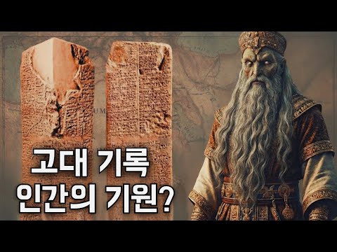 인류 기원에 대한 모든 것을 뒤흔드는 수메르 기록들 | 수면을 위한 역사