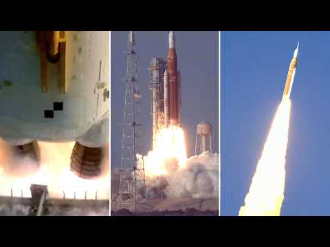 LIVE: Artemis II blasts off for journey around moon with Canadian astronaut Jeremy Hansen