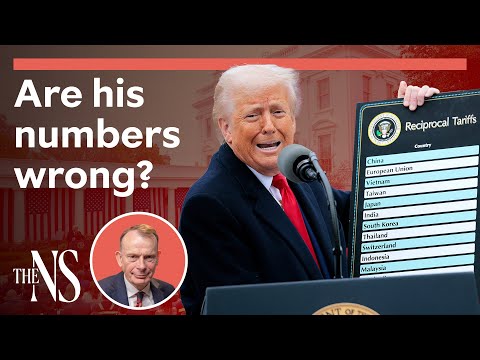 Trump Tariff calculations are "unreliable" | US Politics | The New Statesman