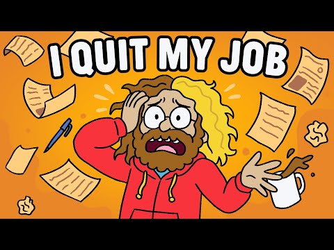 i quit my job without a plan 💀
