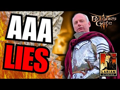 Baldur’s Gate 3: BioWare Dev Just Exposed How AAA Is Killing RPGs
