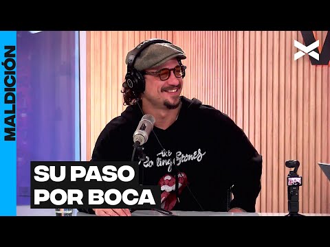 DANIEL OSVALDO HABLÓ DE SU PASO POR BOCA CON PERGOLINI | #Maldicion