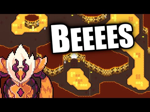 Progress on the Beehive dungeon : Noia Online : Indie dev MMO devlog