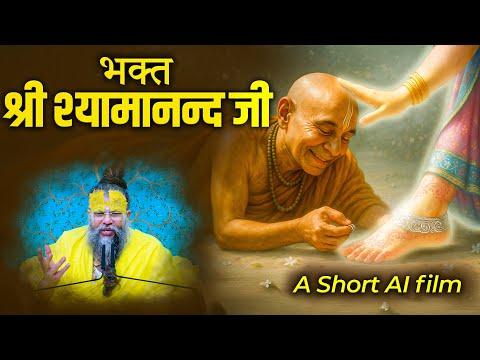 भक्त श्री श्यामानन्द जी का चरित्र | An AI Short Video | Pujya Premanand Govind Sharan Ji Maharaj