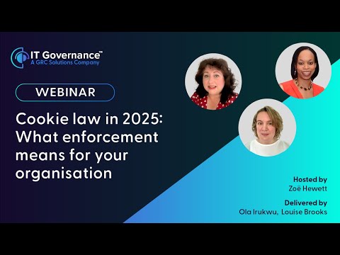 Cookie Law in 2025 What enforcement means for your organisation