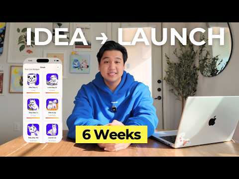 I FINALLY Launched My New App