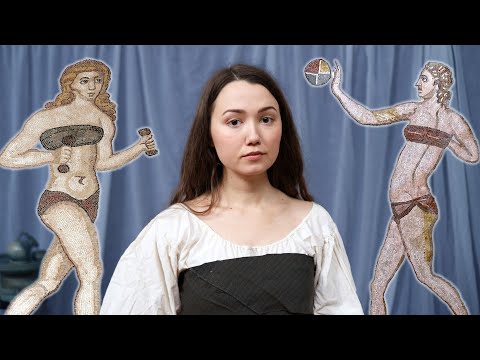 I Tried Wearing an Ancient Greek "Bra" for a Week