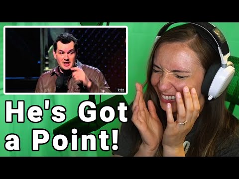 American Reacts to Jim Jefferies -- Gun Control (Part 2)