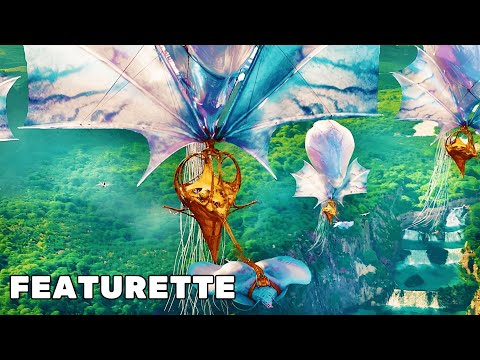 AVATAR: FIRE AND ASH Featurette - "The Creatures Of Fire And Ash Medusoids" (2025) 4K