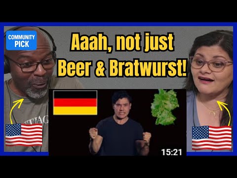 Americans React to Geography Now! Germany