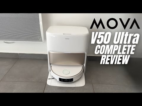 ✅ Mova V50 Ultra Complete Review - Best Robot Vacuum and Mop 2025
