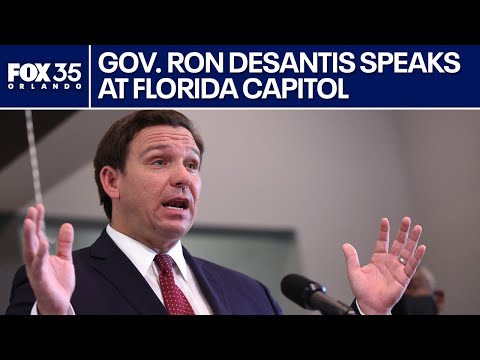 WATCH LIVE: Gov. Ron DeSantis holds news conference on illegal immigration at Florida Capitol
