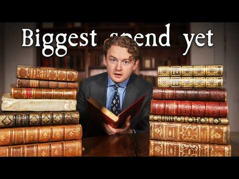 How Much Money I Spent On Books In 2025