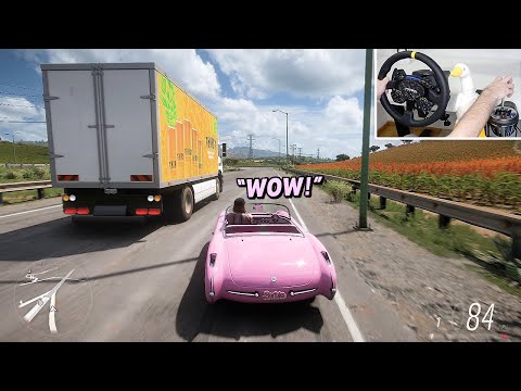 Forza, but I invited a GIRL drifter...