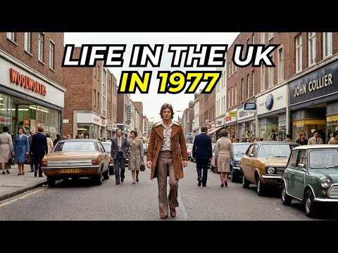 A Normal Day in the United Kingdom (UK) in 1977: What Life Was Like