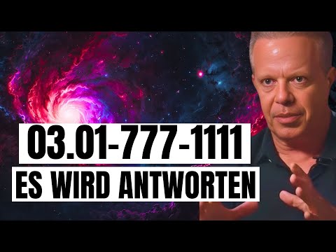 SPRICH SO mit dem Universum – und es wird ANTWORTEN (es ist unheimlich!) | Joe Dispenza