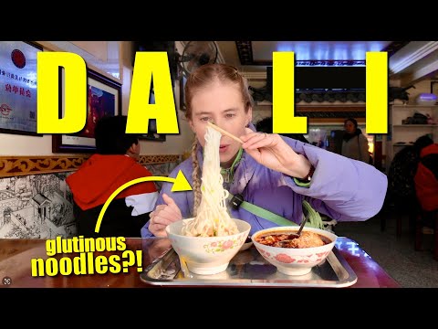 HIDDEN GEM FOOD ADVENTURE in DALI! Yunnan's carb capital!