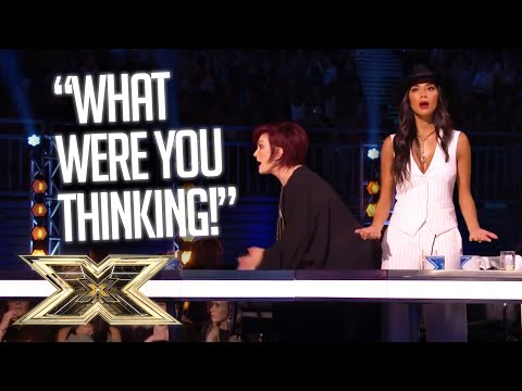 AS IF! MOST SHOCKING SIX CHAIR SING-OFFS! | The X Factor UK