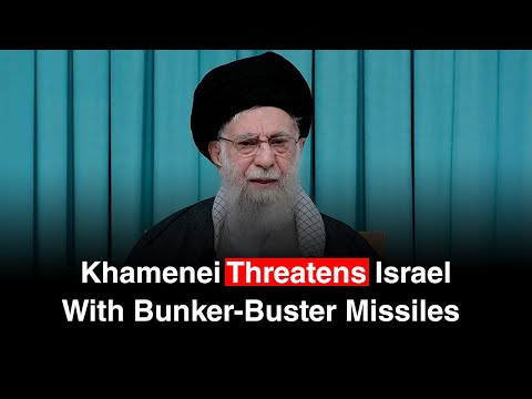 Ayatollah Ali Khamenei’s Secret Bunker-Buster Threat to Israel’s Nuclear Shield